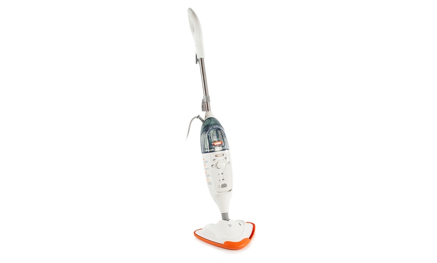 Image 1: Vax Steam Upright Mop & Solution