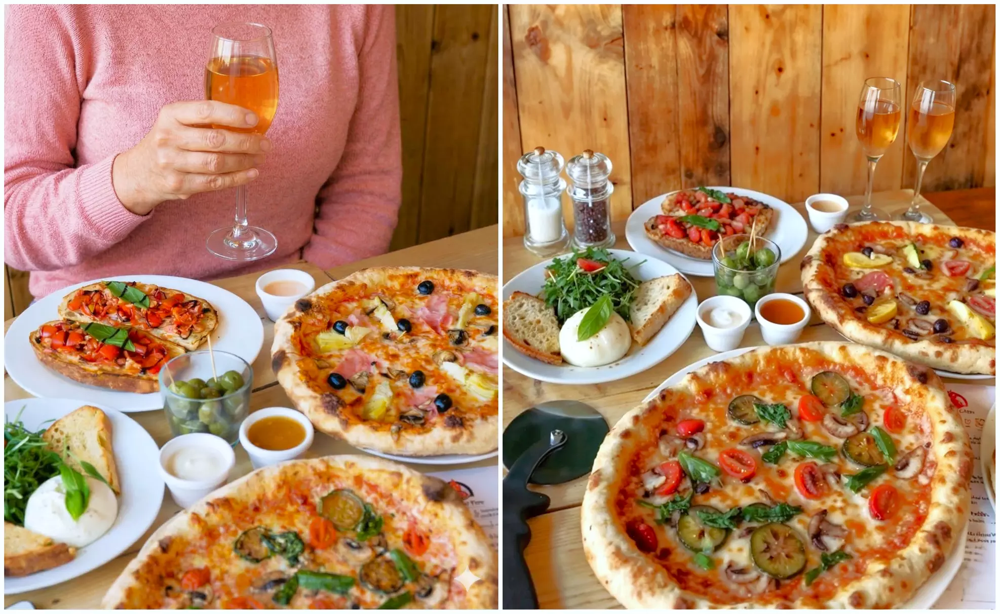 2-Course Italian Dining with Wine, Beer or Soft Drink