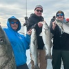 Image 2: Striped Bass Fishing Trip w/ Spinning Rod Rental & Free Fish Cleaning