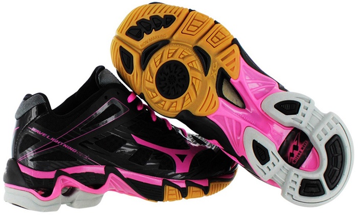 mizuno wave lightning rx3 rosa