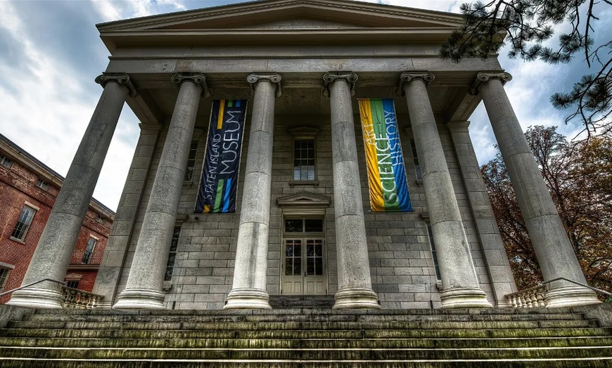 Image 3:  Admission for Two, Three or Four to Staten Island Museum 