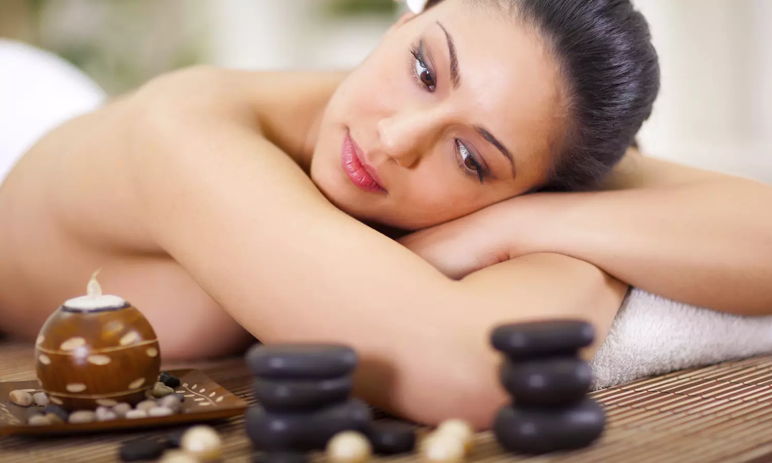 $54 for 60-Minute Deep Tissue Massage w/ additions at The Baah Spa ($115 Value) - Primary Image