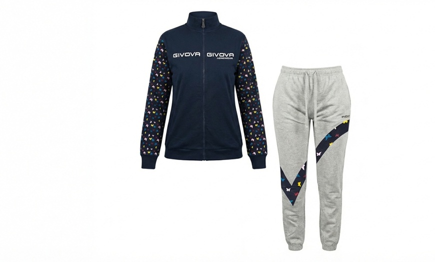 Image 9: Tuta in cotone leggero Givova da donna