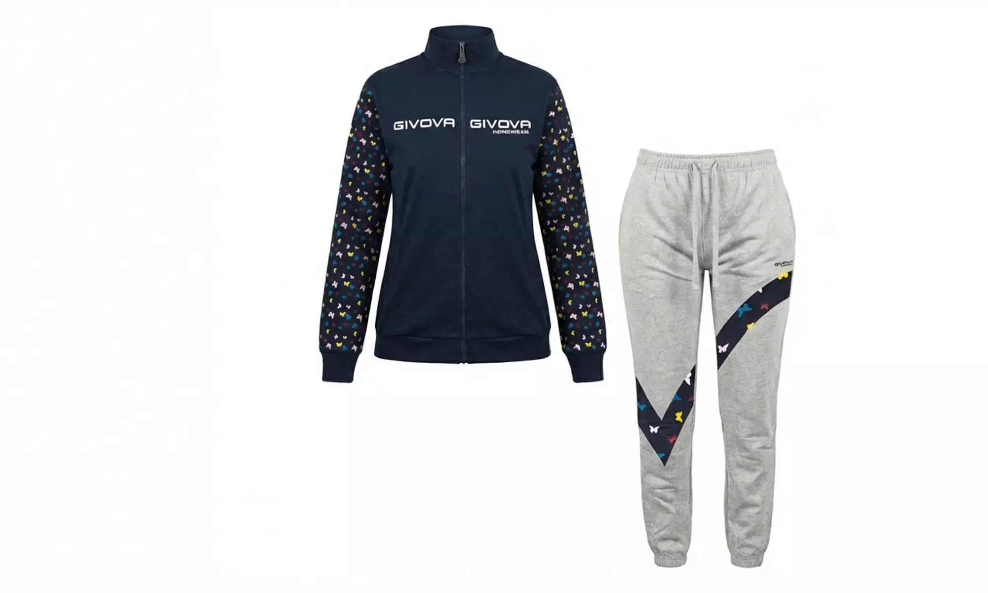 Tuta in cotone leggero Givova da donna