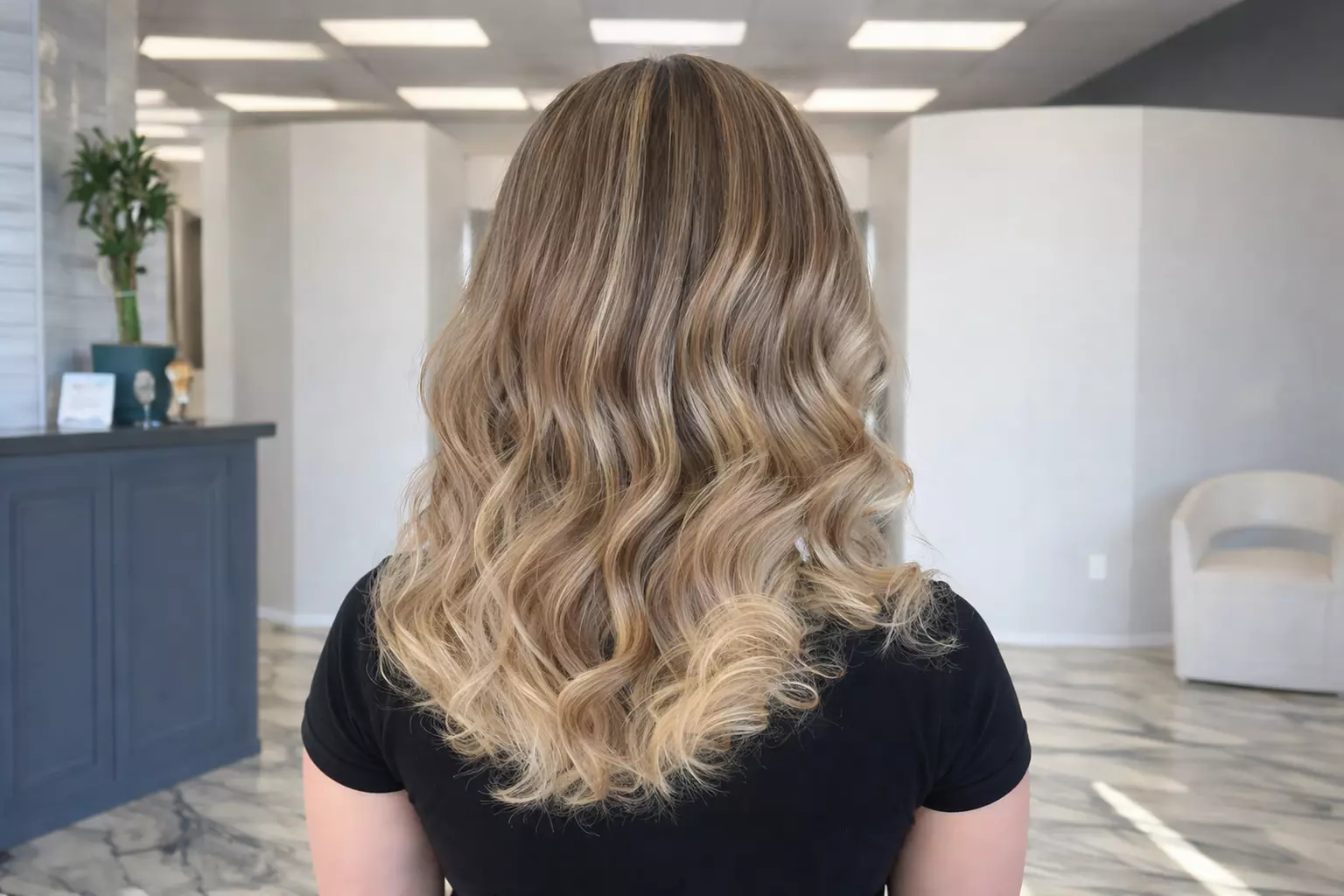 Haircuts, Root Touch-up, Conditioning, Highlights, and more!
