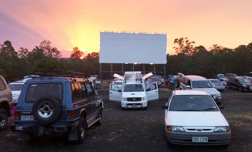 $10 Drive-In Movie + Hot-Dogs - Tivoli Drive-In Cafe | Groupon