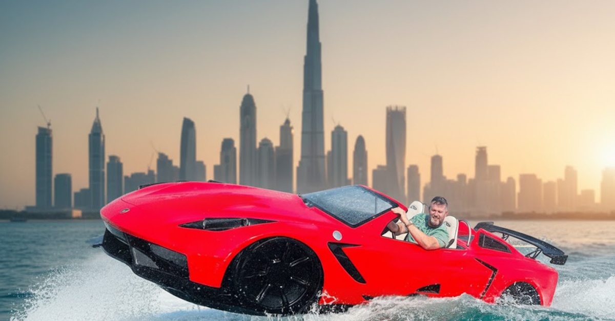 Experience Thrill Rent A Jet Car For 20-, 30-, Or 60-Min For Upto 2 Experience Thrill Rent A Jet Car For 20-, 30-, Or 60-Min For Upto 2