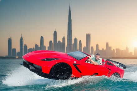 Rent a Jet Car for 20 minutes for Upto 2 - Fox water sport