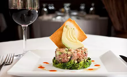 Upscale American Dinner with Appetizers and Wine for Two or Four at Ravi Continental Cuisine (Up to 57% Off) - Primary Image