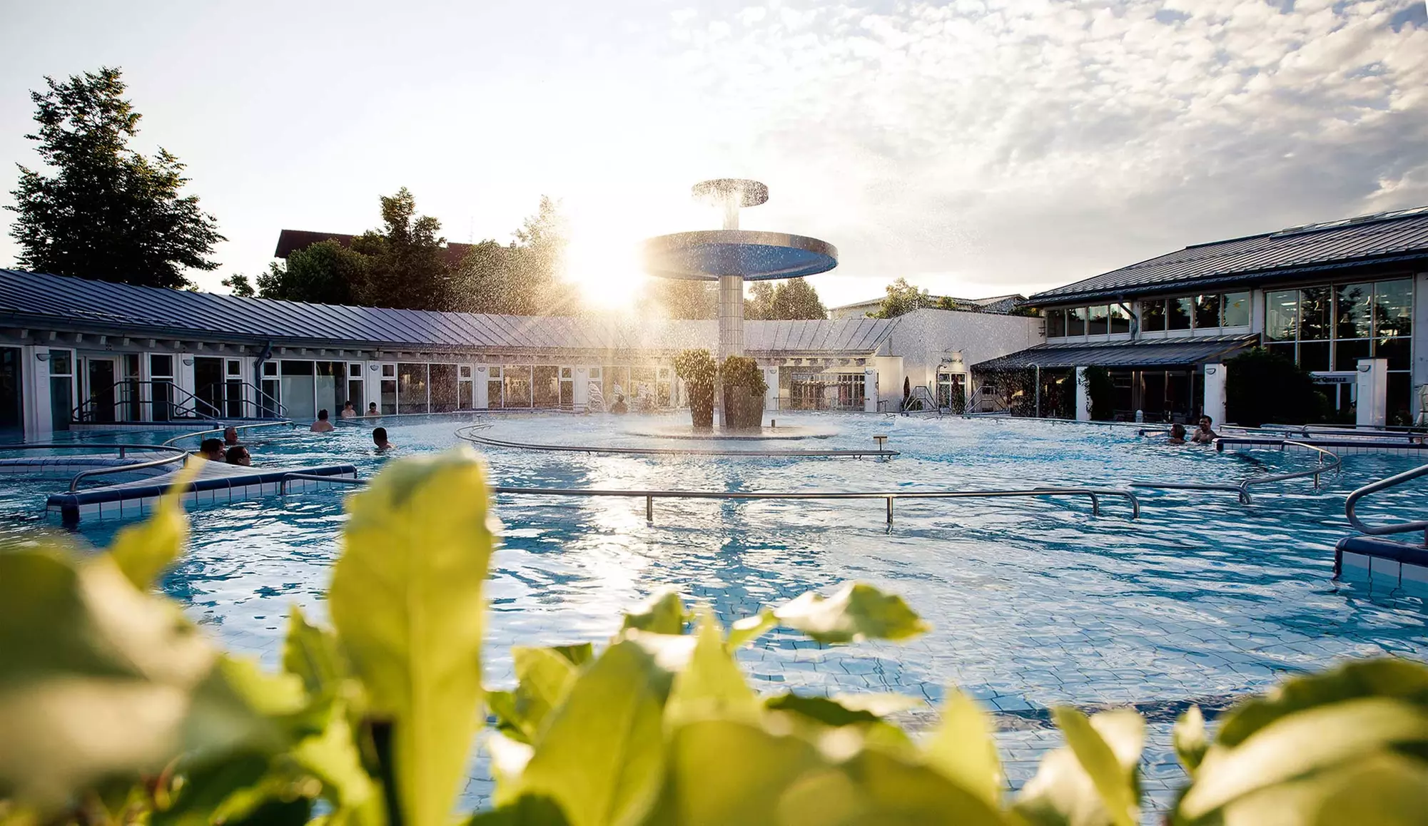 Bad Füssing: Komfort-Doppelzimmer inkl. Frühstück & 1x Thermeneintritt