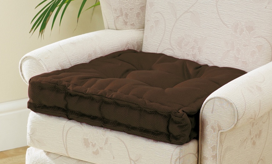 Image 5: Armchair Booster Cushions