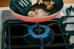 3Pcs/Set Reusable Gas Range Stove Burner Protectors Non Stick Washable Liners - Second Medium