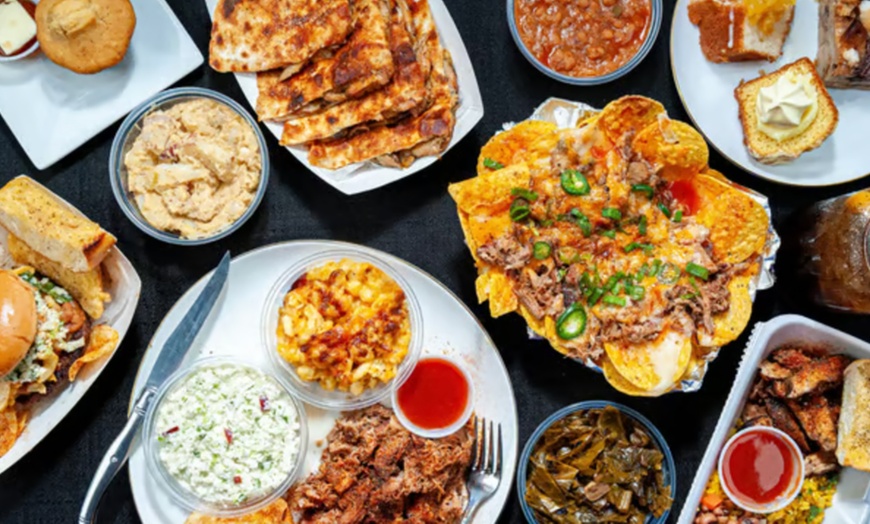 Image 6: BBQ Experience-Classic, Lion's Share, Seafood Boil or Pig Roast & More