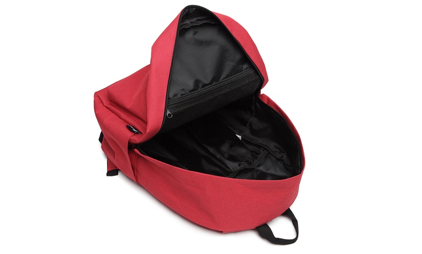 Image 15: Sac à dos polyvalent en polyester