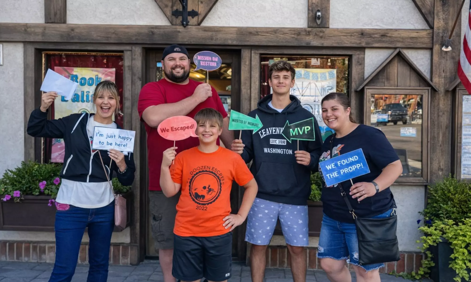 Private Escape Rooms in Leavenworth, WA