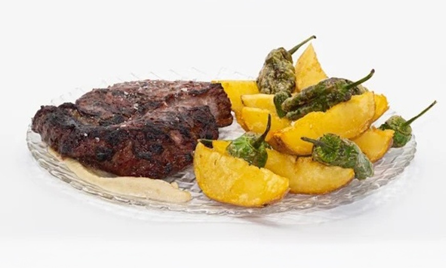 Image 18: Menú completo para 2 o 4 personas con chuletón de 1 kg para compartir