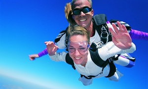 50% Off Tandem Skydiving