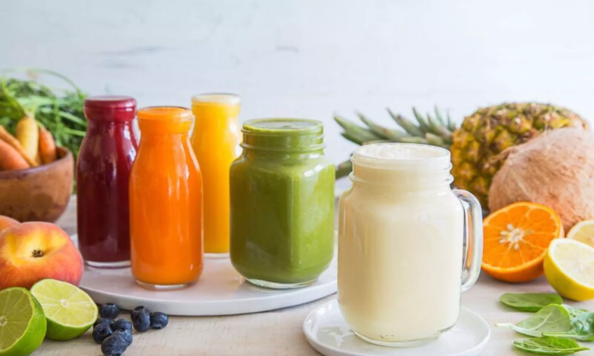Three-Day Juice Cleanse with Garcinia Cambogia from JuiceAlot ($169 Value) - Primary Image