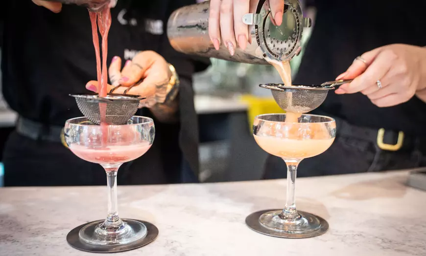Image 5: Standard, Deluxe, or Premium Entry to Mirror Bar Experience