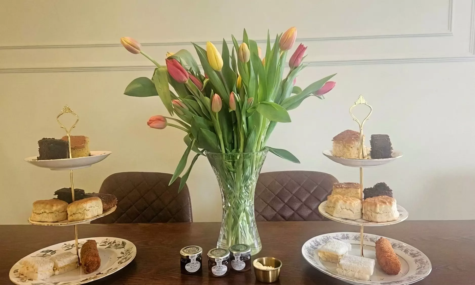 British and Sri Lankan Inspired Afternoon Tea for Two or Four People