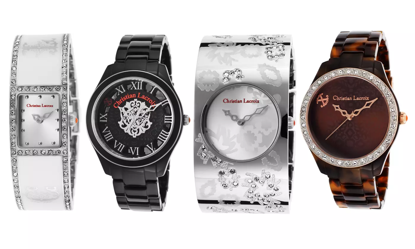 Christian Lacroix Women's Watches from $79.99–$89.99 - Primary Image