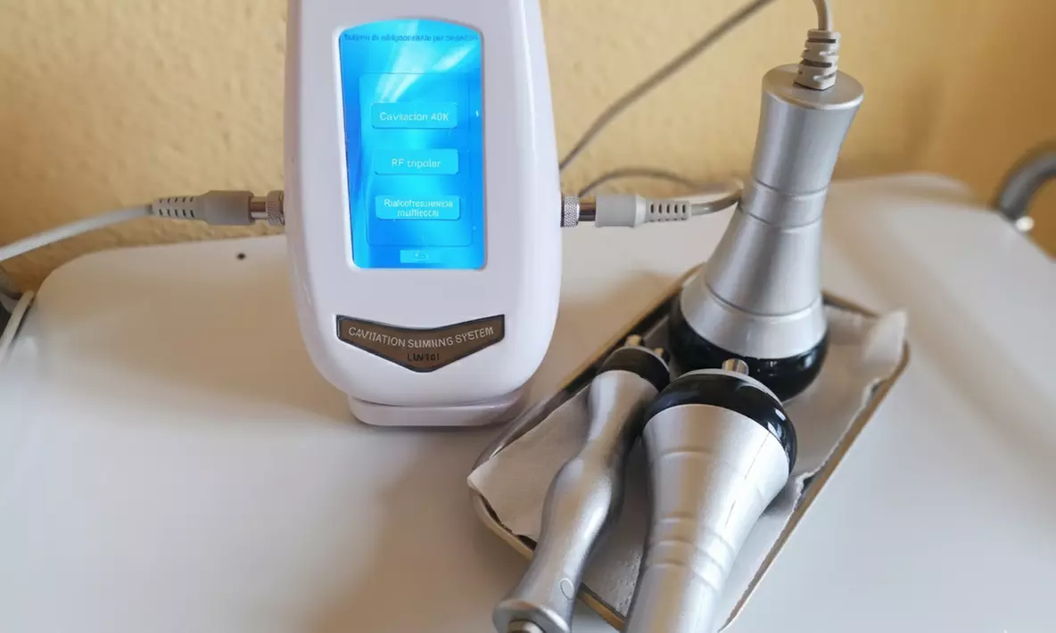 Limpieza facial con radiofrecuencia, microdermoabrasión y mascarilla