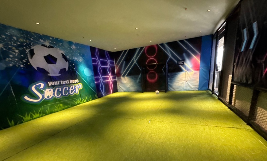 Image 8: Acceso de 1 hora o ilimitado a parque de camas elásticas para 1 o 2  