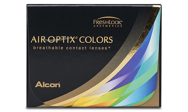 2 Alcon Farblinsen Air Optix Colors Pure Hazel Weich In Der Starke Nach Wahl