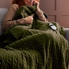 Image 6: Silentnight Luxury Heated Throw, Energy-Efficient Fleece Comfort