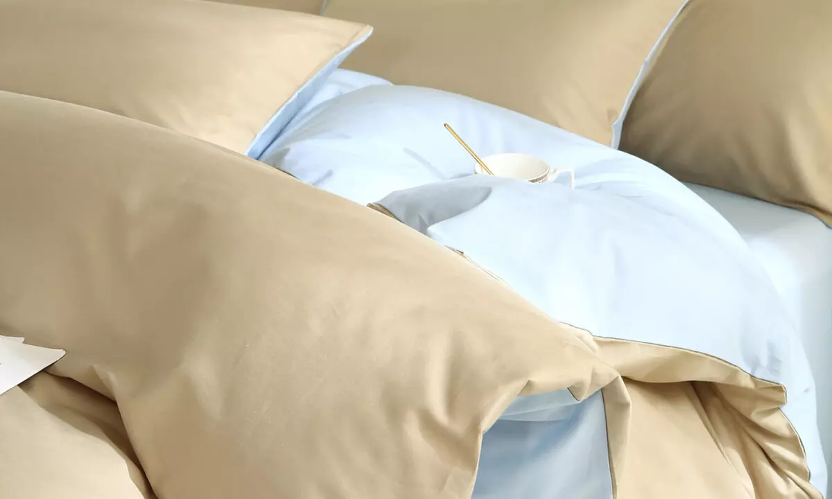 Reversible Pure Cotton Pillowcase Pair