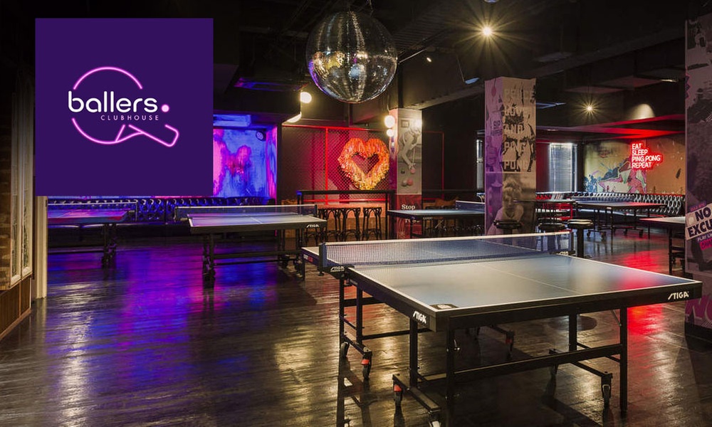 Enjoy 3 Hour Unlimited Game Pass, Large Pizza, Ping Pong Chicken