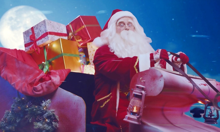 Image 12: Santa HD Video, Call & Premium Letter—Personalised magic in 60 mins!