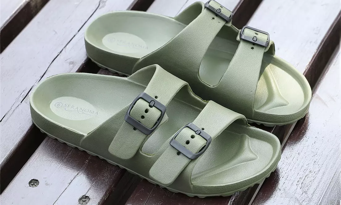 Seranoma Women's Comfort Slip-On EVA Sandals (Up to Size 11) - Primary Image