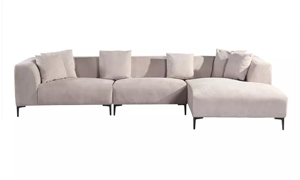 Home Deluxe Ecksofa „Torino“