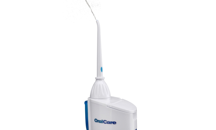 Image 2: Oral Care Cordless Aqua Flosser