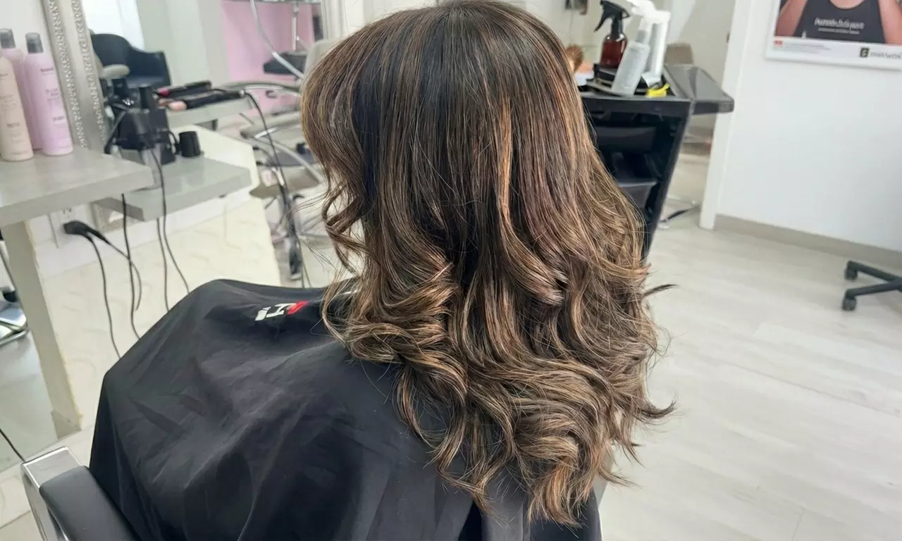 Get a Shampoo, Blowdry, Cut Foils or Nanoplasty Treatment