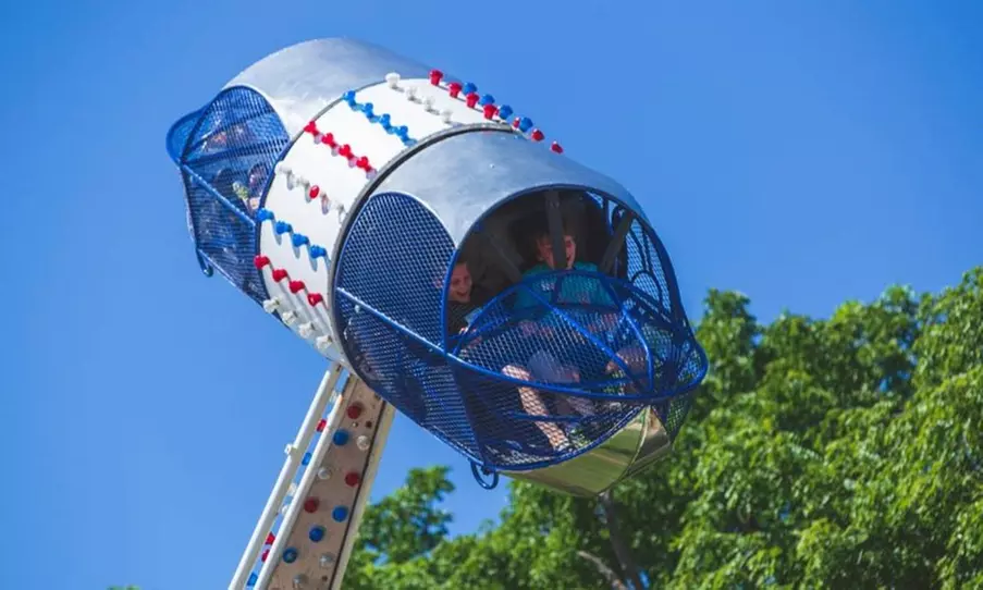 $22.95 for One-Day Amusement Park Pass for One at Arnolds Park Amusement Park ($34.95 Value) - Second Medium