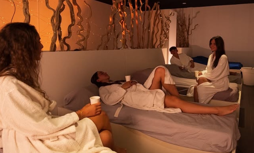 Image 4: Corps et Sens : accès sauna, hammam, gommage et massage au choix