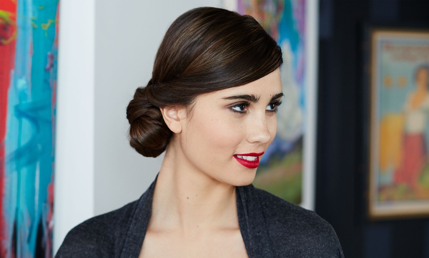 Image 1: Up to 50% Off on Salon - Updo / Formal Hair Styling