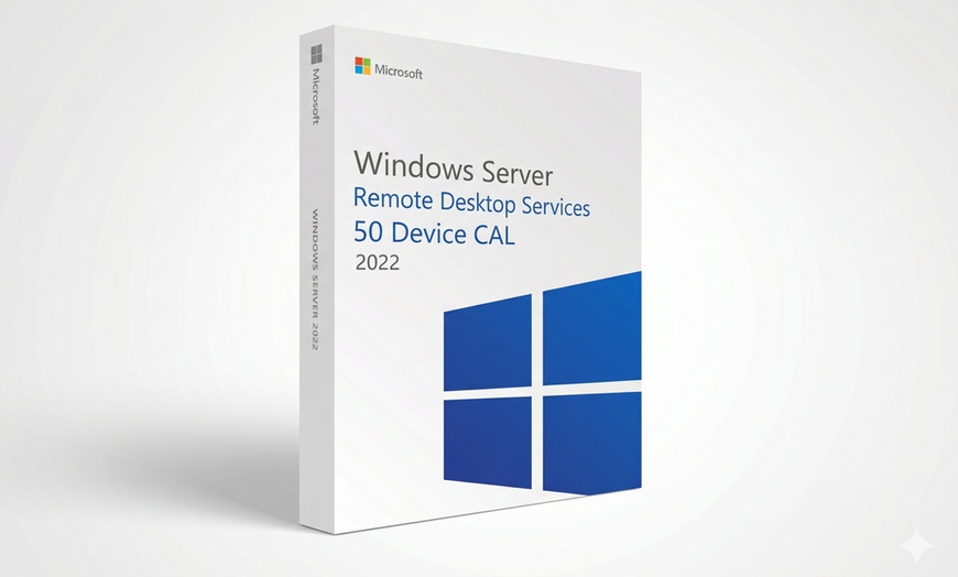 Image 3: Windows Server 2022 / 2025 Standard, Datacenter or RDS 50 Device