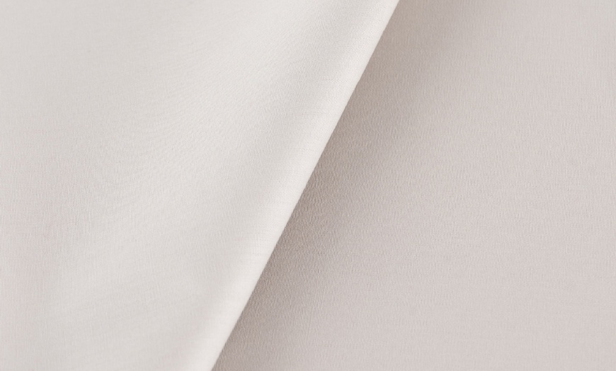 Image 2: Completo letto matrimoniale in 100% cotone percalle