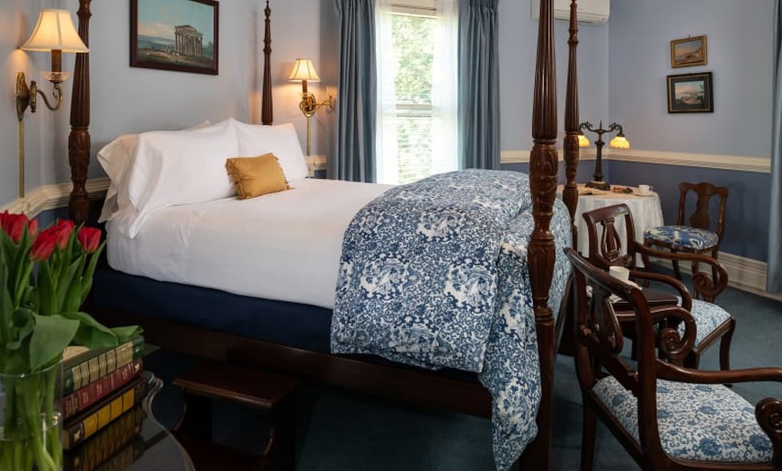 Image 15: Member Pricing: Charming B&B Near Grove Park With Veranda Views 
