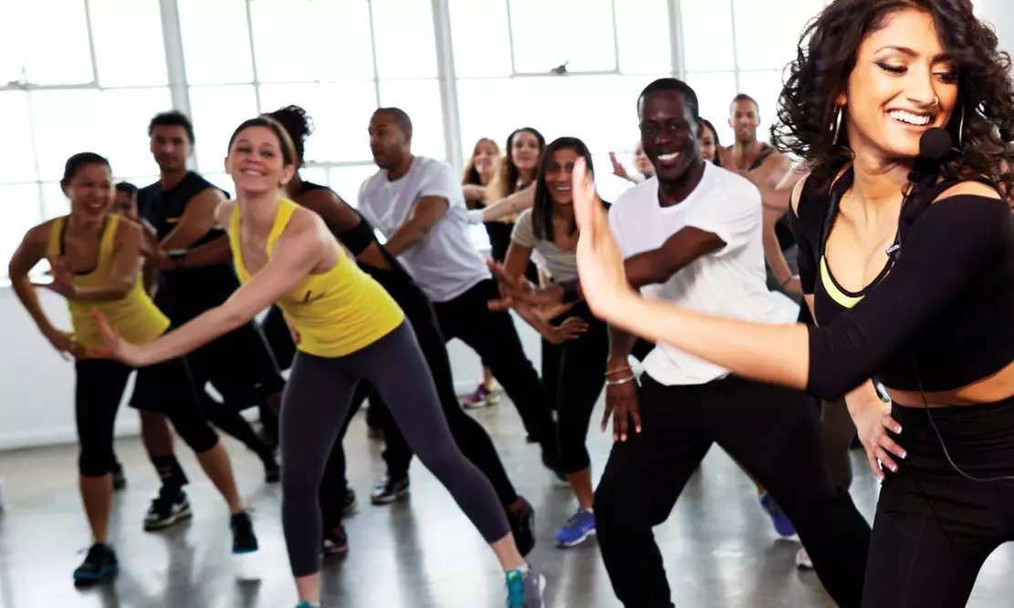 Up to 64% Off yoga, Bolly-X or zumba classes at OM Studio Central - Primary Image