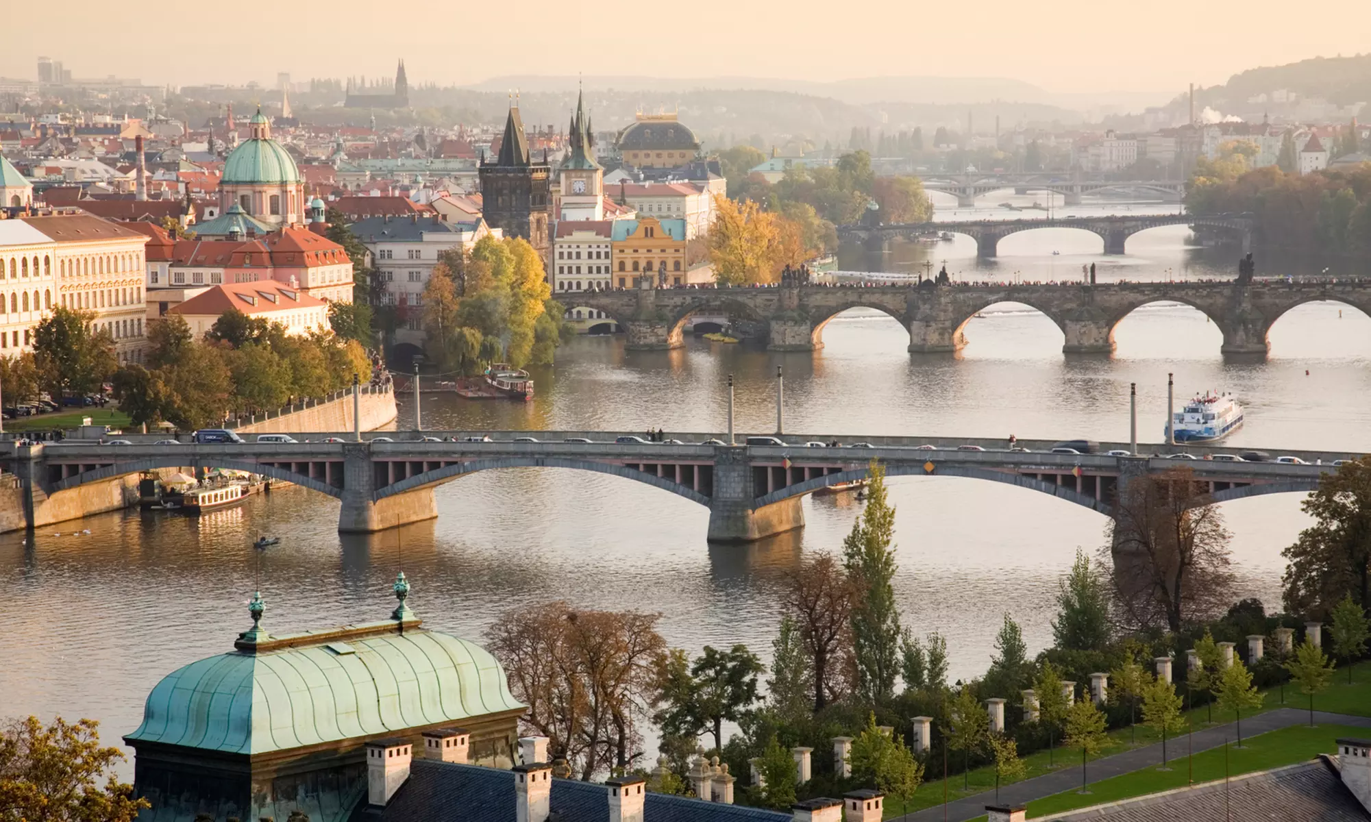 ✈ 8-Day Prague & Budapest Vacation with Air. Price is per Person, Based on 2 Guests per Room. Buy 1 Voucher per Person. - Primary Image