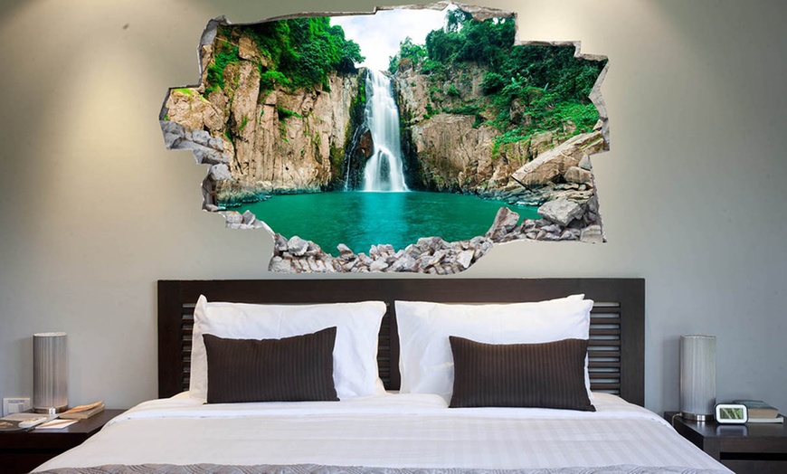 Image 8: Amazing 3D Wall Decals 