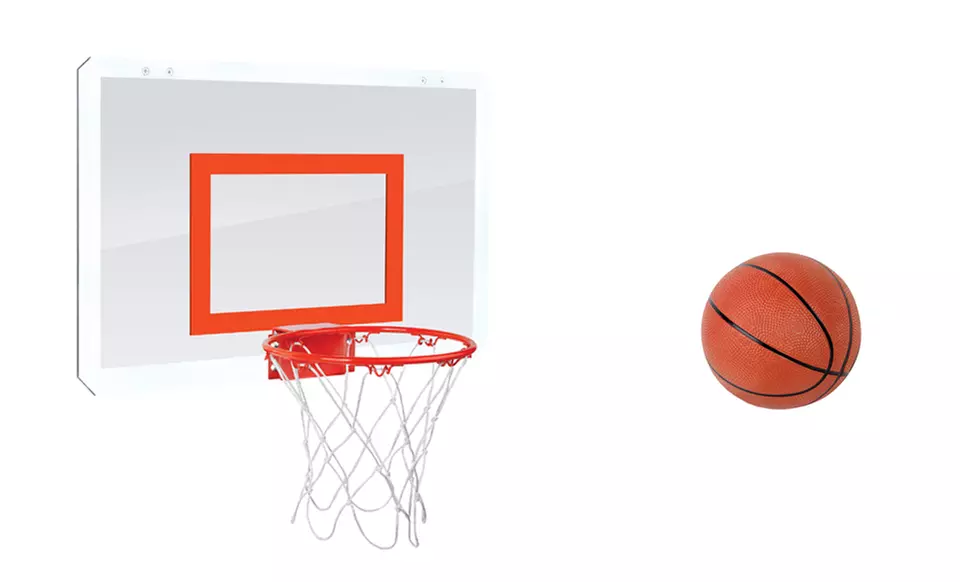 The Black Series Mini Hanging Basketball Hoop. Free Returns. - Second Medium