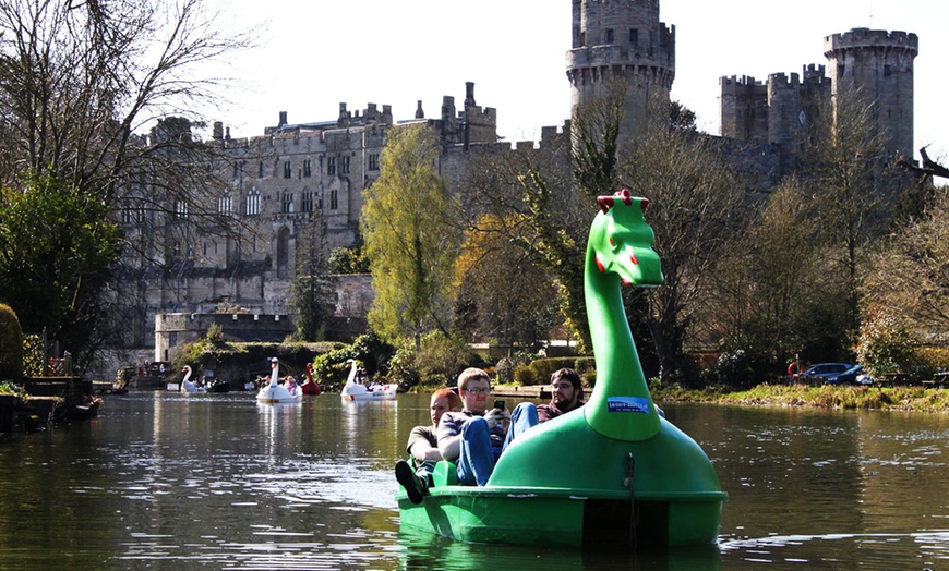 Image 8: Pedalo Hire for Up to Five People Weekdays - Valid Till Oct 3