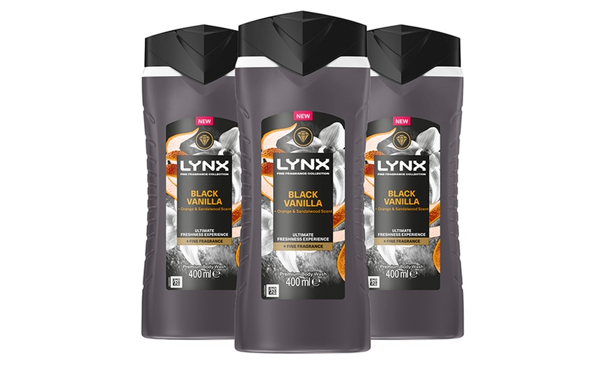 Image 2: Lynx Premium Body Wash 400ml for Men 12Hrs Freshness in Various Scents