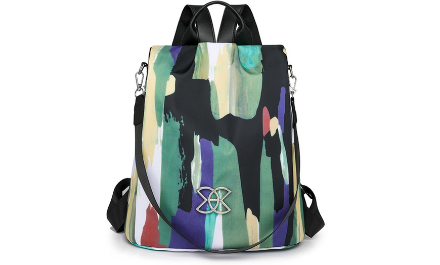 Image 2: Oxford Anti-theft Women's Backpack