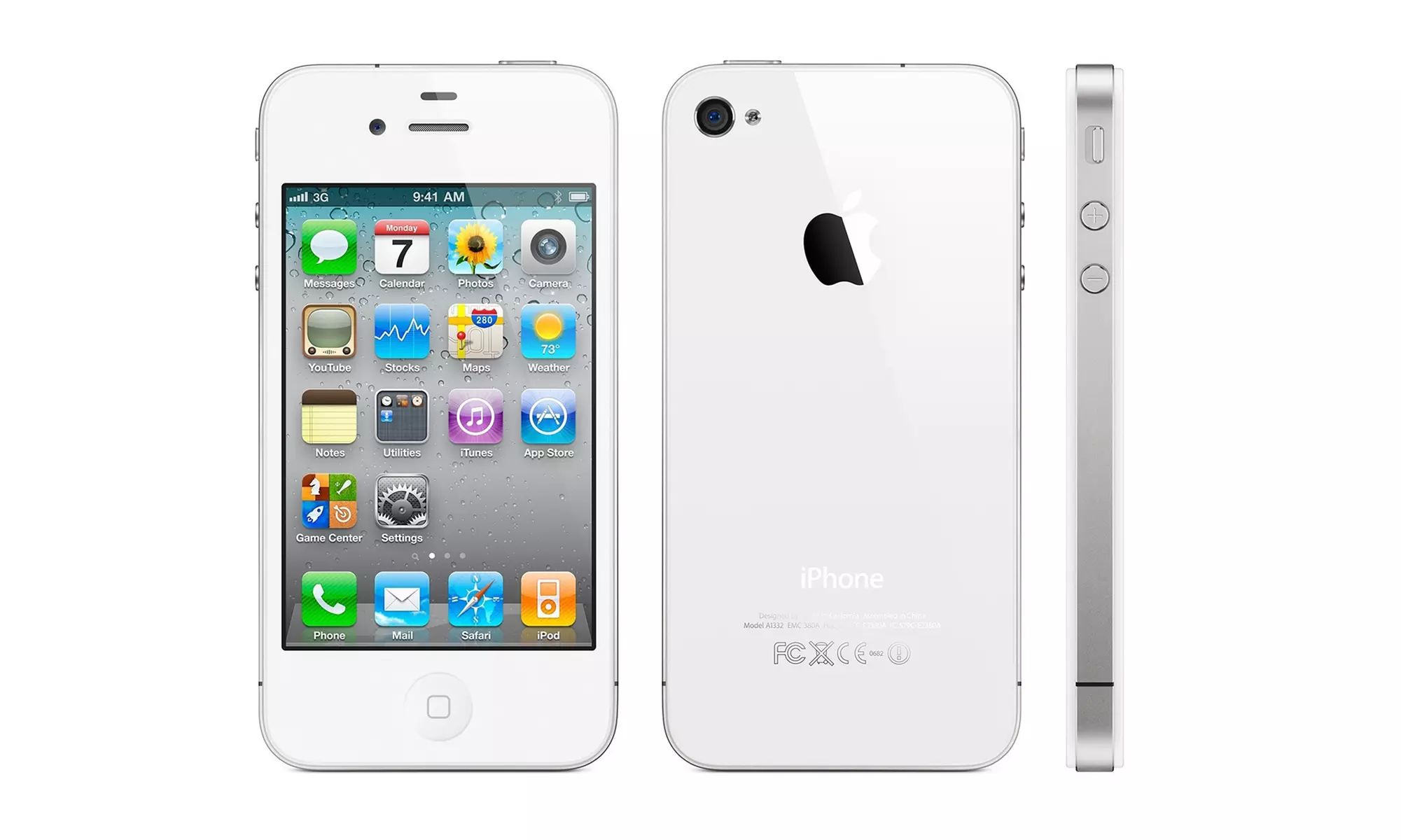 Apple iPhone 4s Smartphone (GSM Unlocked) (Refurbished) - Second Medium